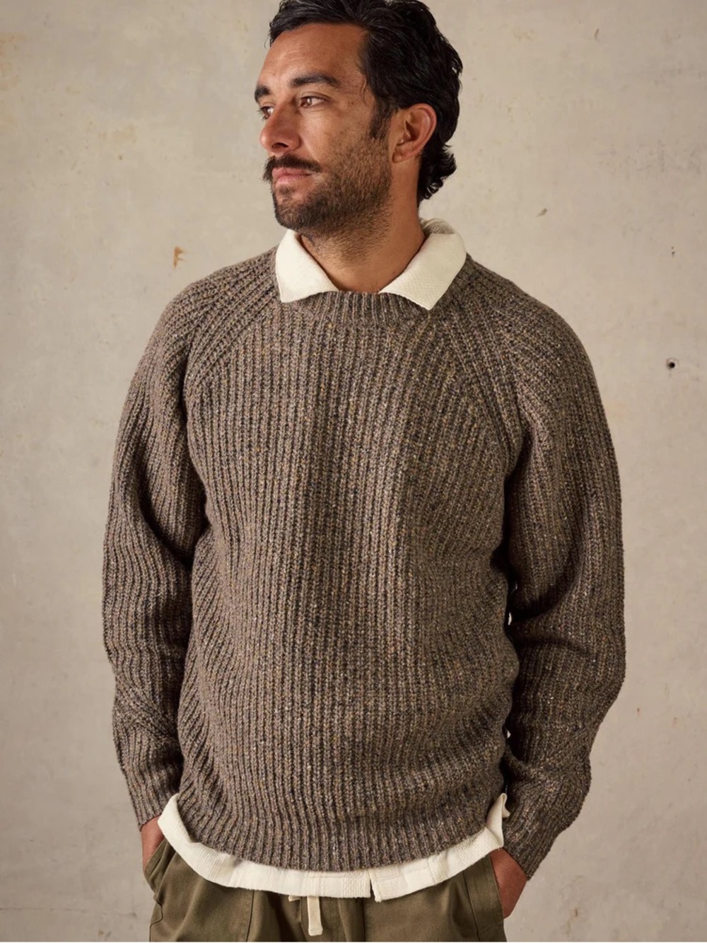 MCTAVISH Fisherman Knit Sweater